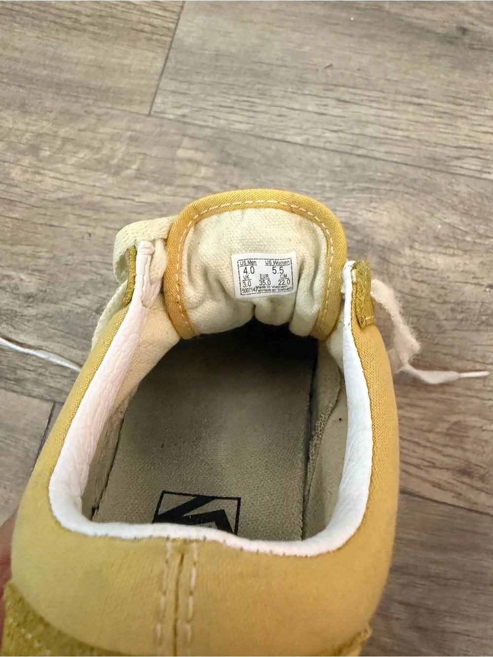 Vans kids old